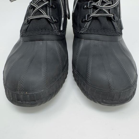 Sorel Cheyanne II Short Nylon Boot - Men\'s Black/Black US Size 8 main image 7